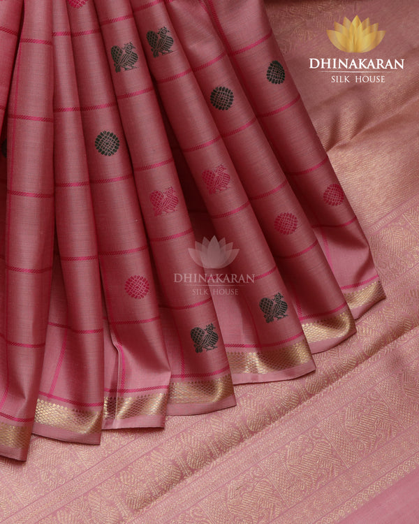 Pastel Pink Kanjivaram-sar2762