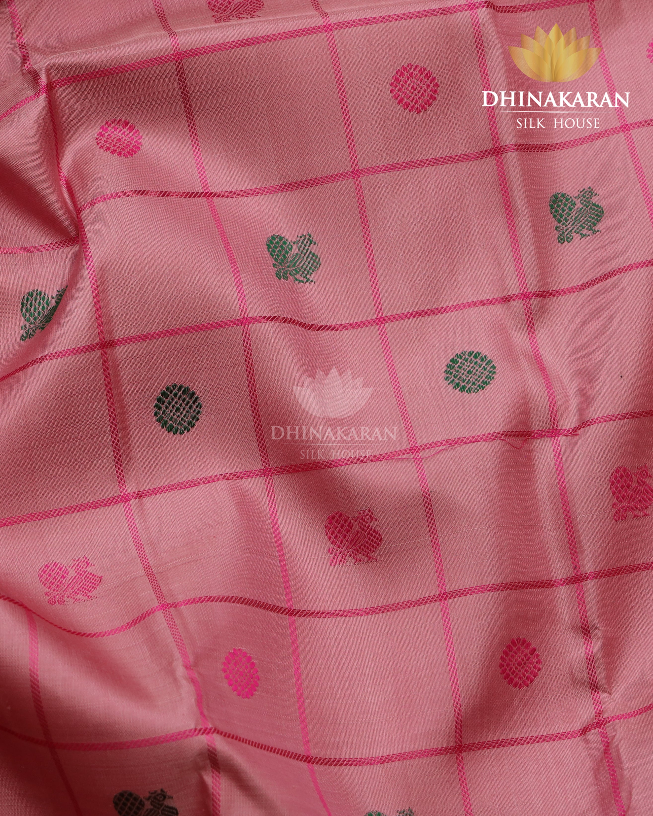 Pastel Pink Kanjivaram-sar2762