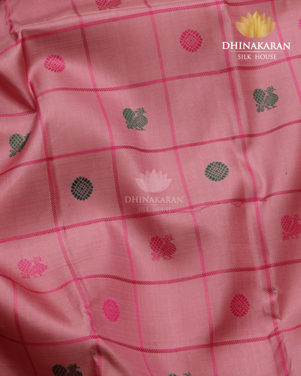 Pastel Pink Kanjivaram-sar2762