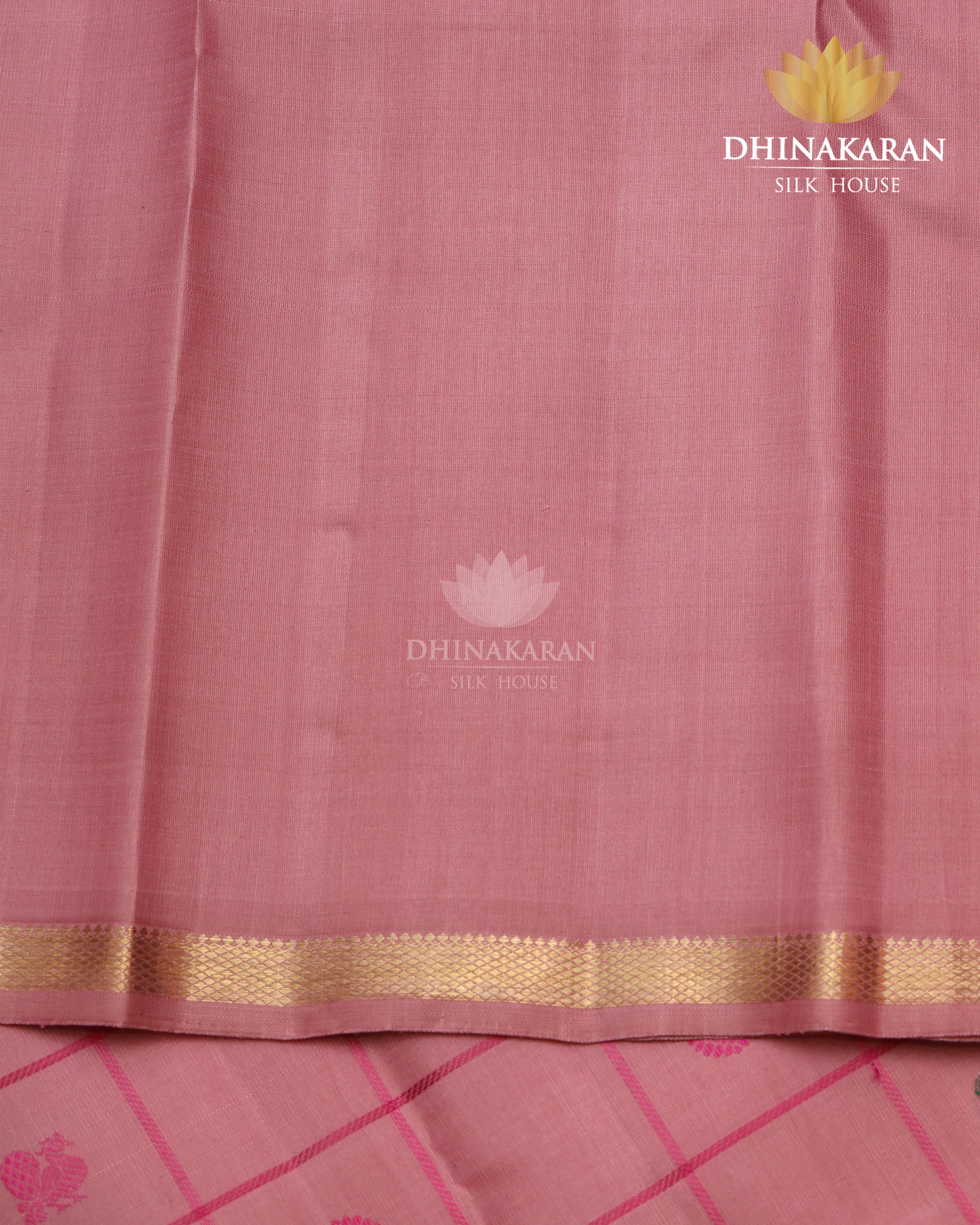 Pastel Pink Kanjivaram-sar2762