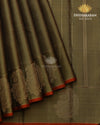 Olive Green Kanjivaram-sar2782
