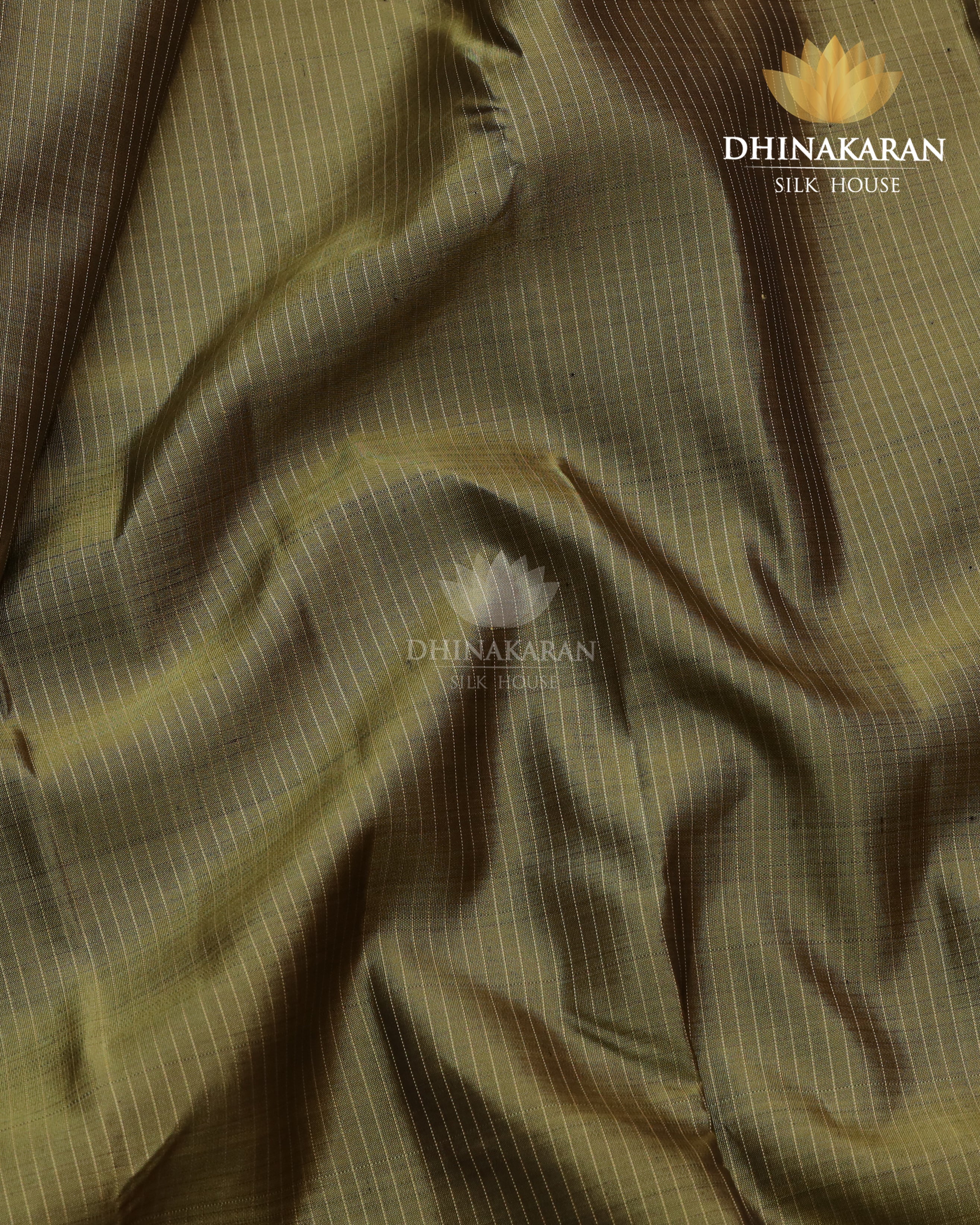 Olive Green Kanjivaram-sar2782