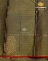 Olive Green Kanjivaram-sar2782