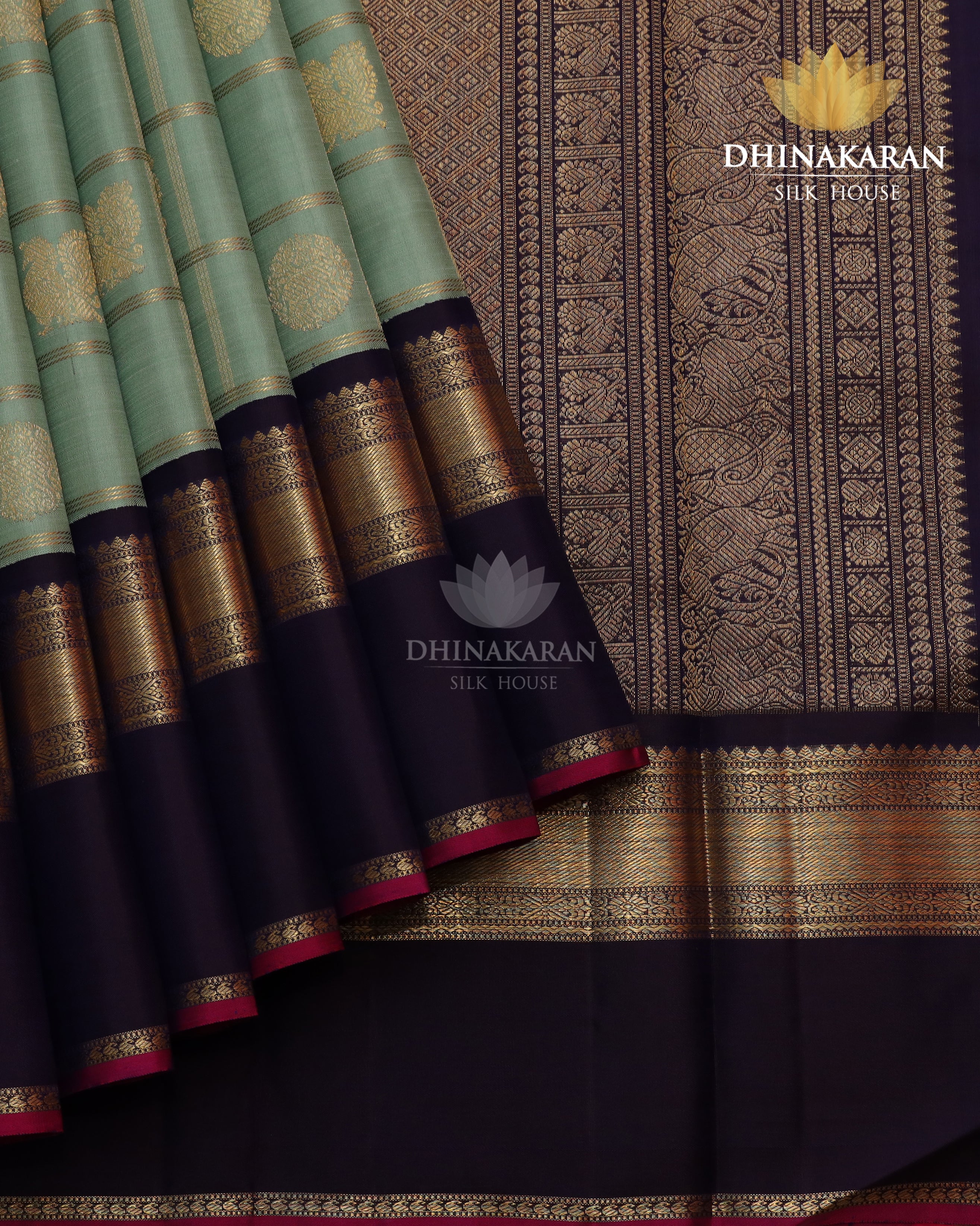 Pastel Green Kanjivaram-sau2478