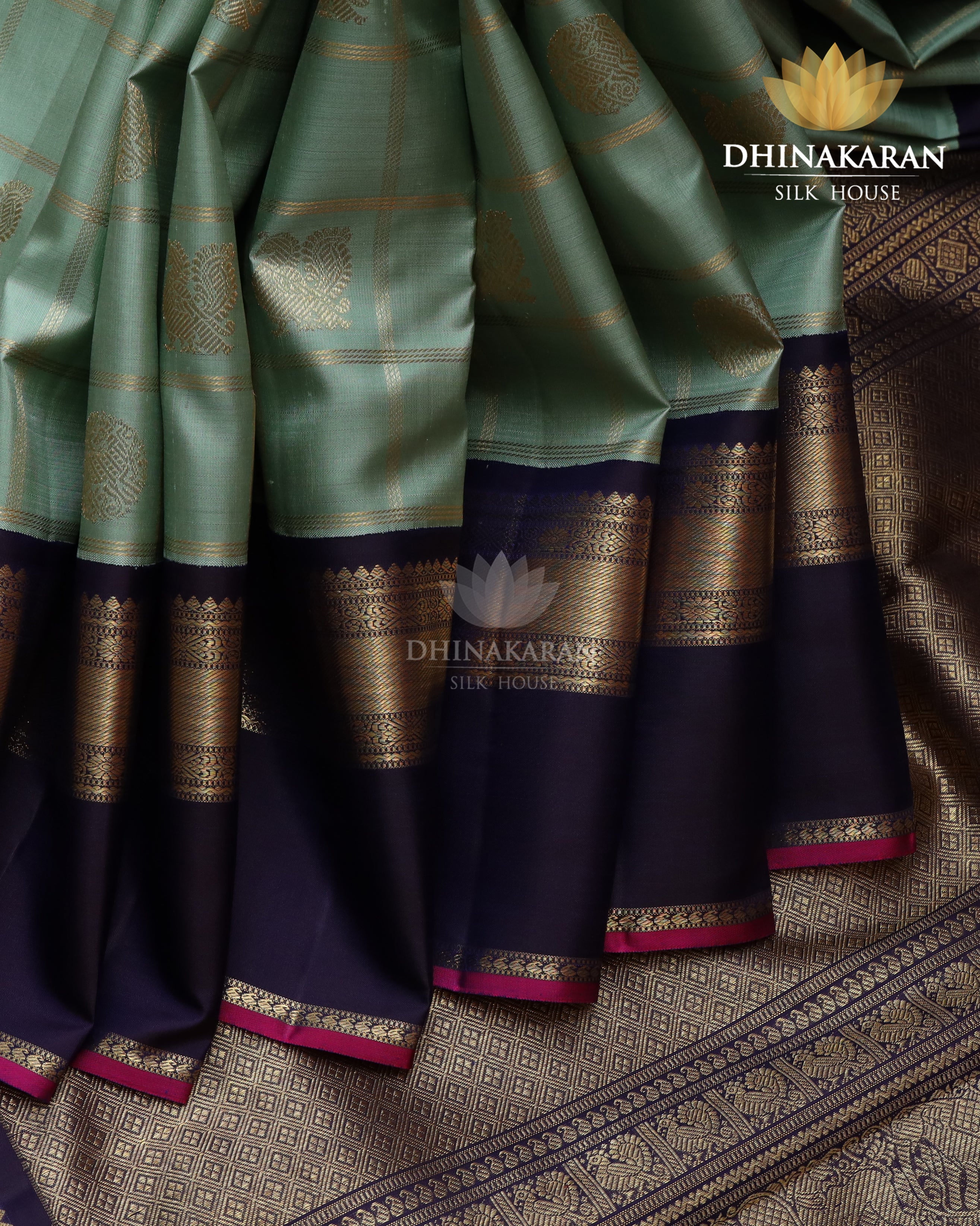 Pastel Green Kanjivaram-sau2478