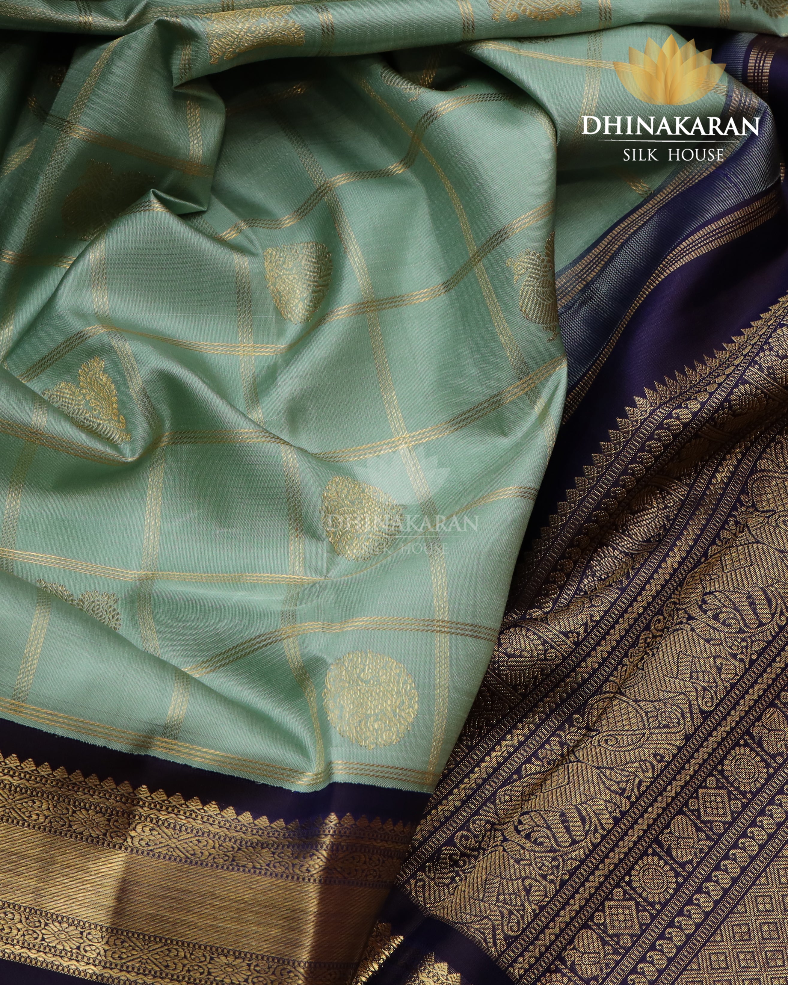 Pastel Green Kanjivaram-sau2478