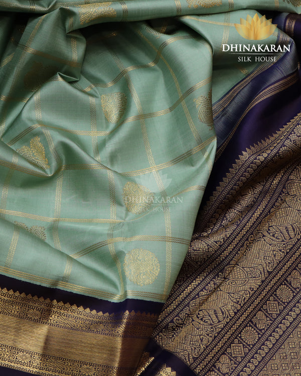 Pastel Green Kanjivaram-sau2478