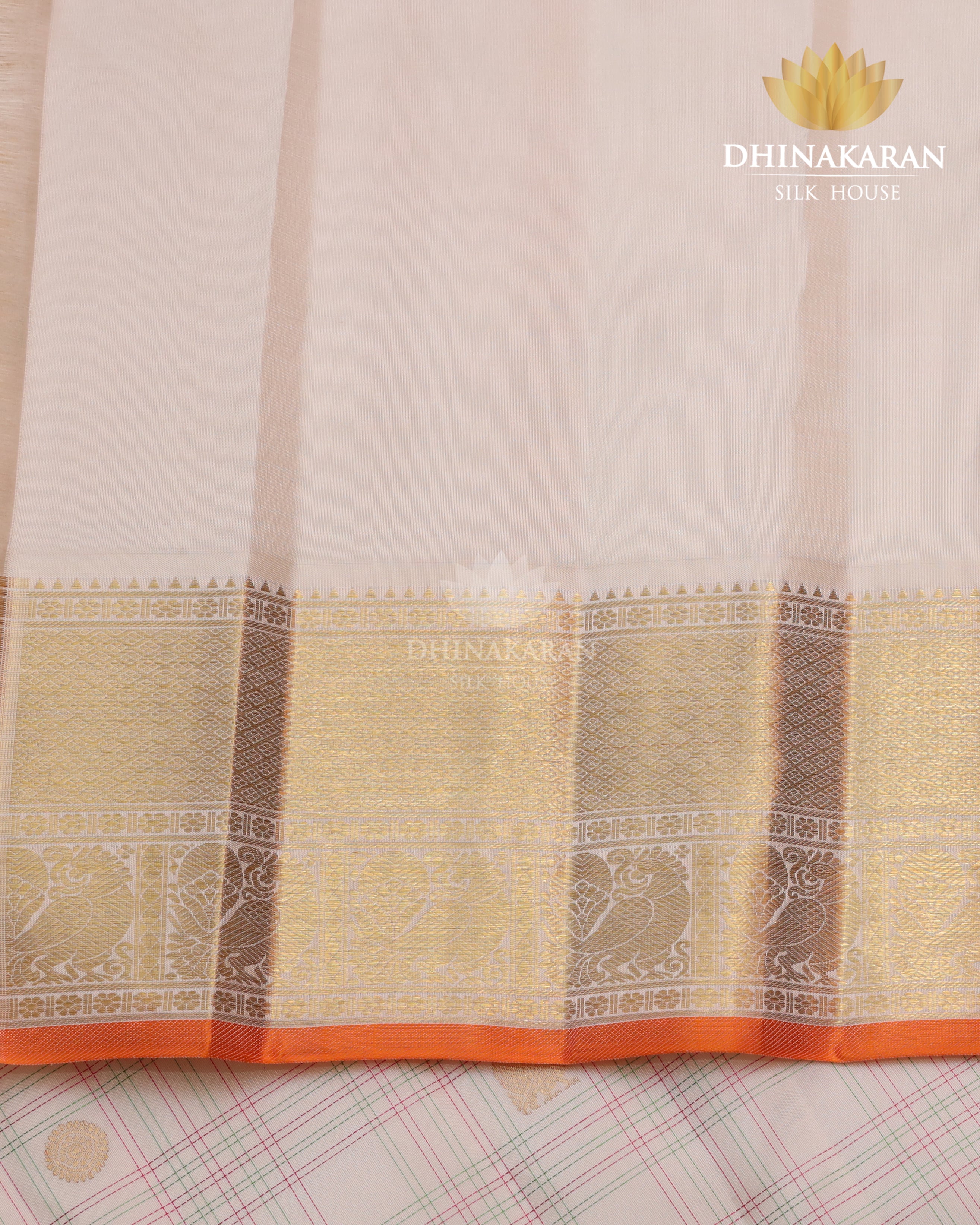 Pearl White Kanjivaram-sau2432