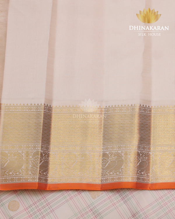 Pearl White Kanjivaram-sau2432