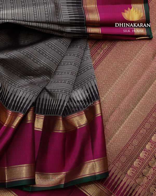 Black Kanjivaram-sau3266