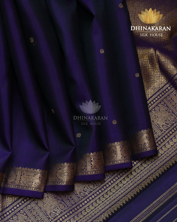 Purple Kanjivaram-sar2382