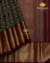 Contrast Brocade Kanjivaram-sv200