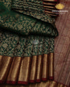 Contrast Brocade Kanjivaram-sv200