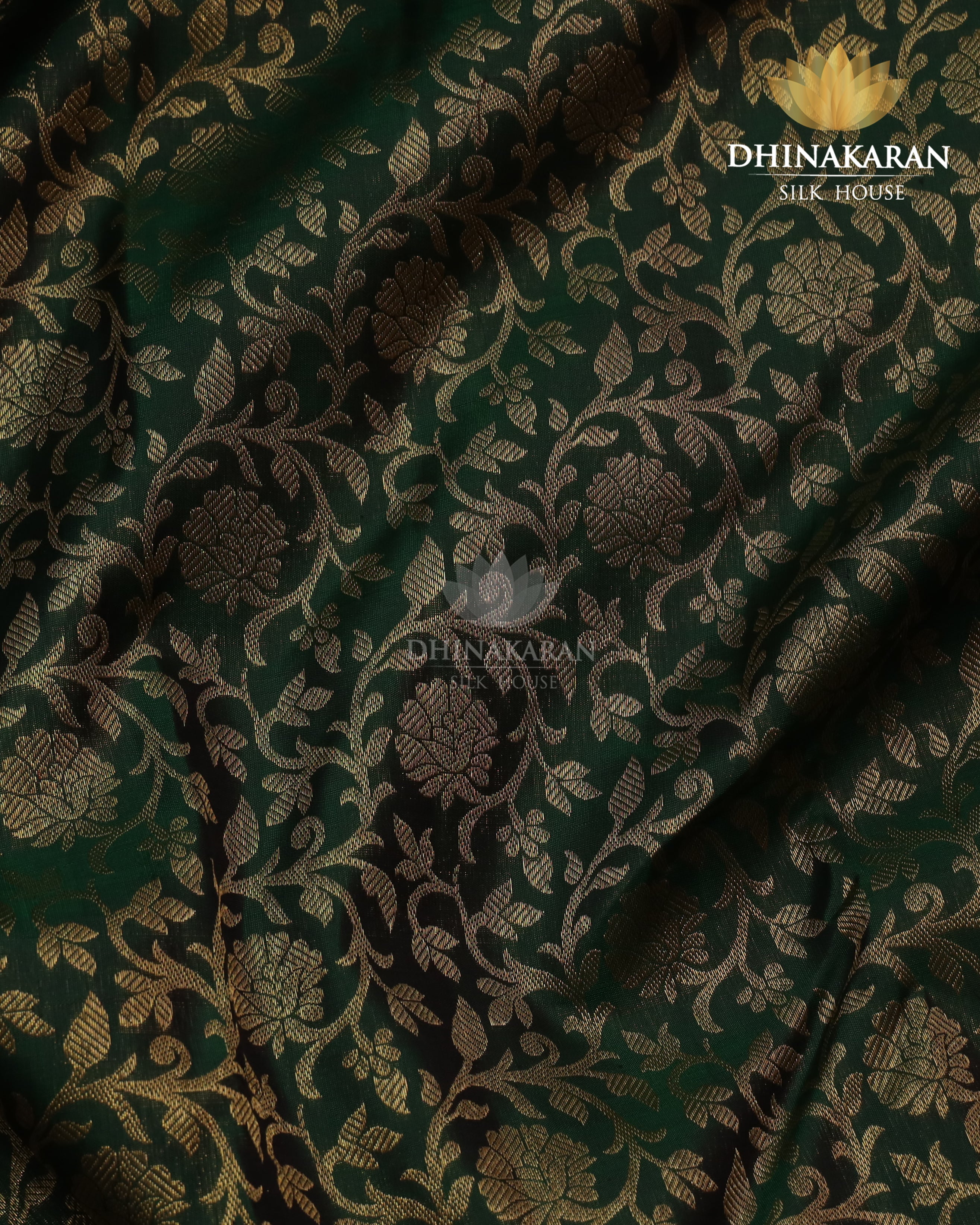 Contrast Brocade Kanjivaram-sv200