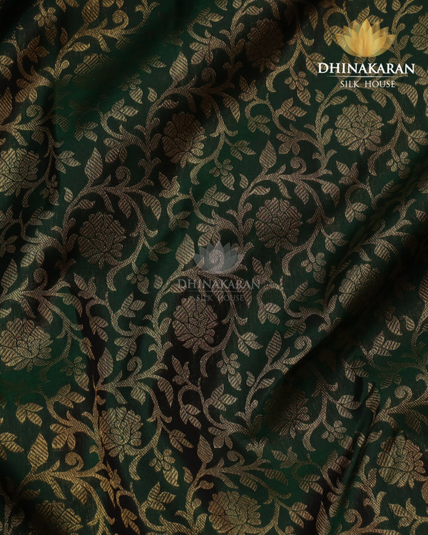 Contrast Brocade Kanjivaram-sv200