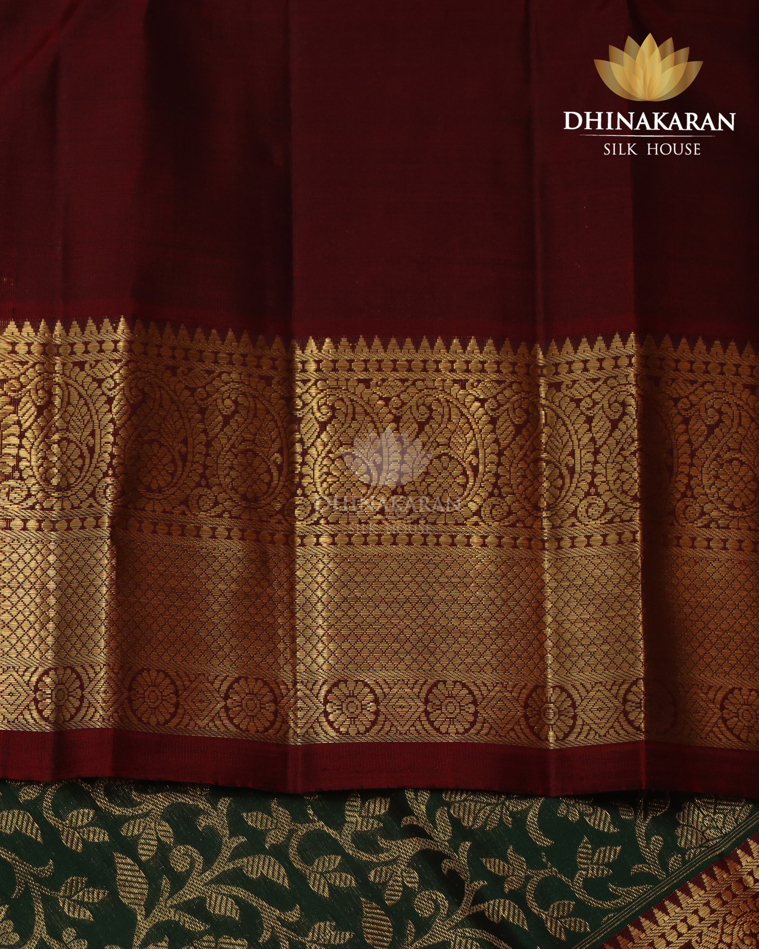 Contrast Brocade Kanjivaram-sv200