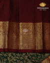 Contrast Brocade Kanjivaram-sv200