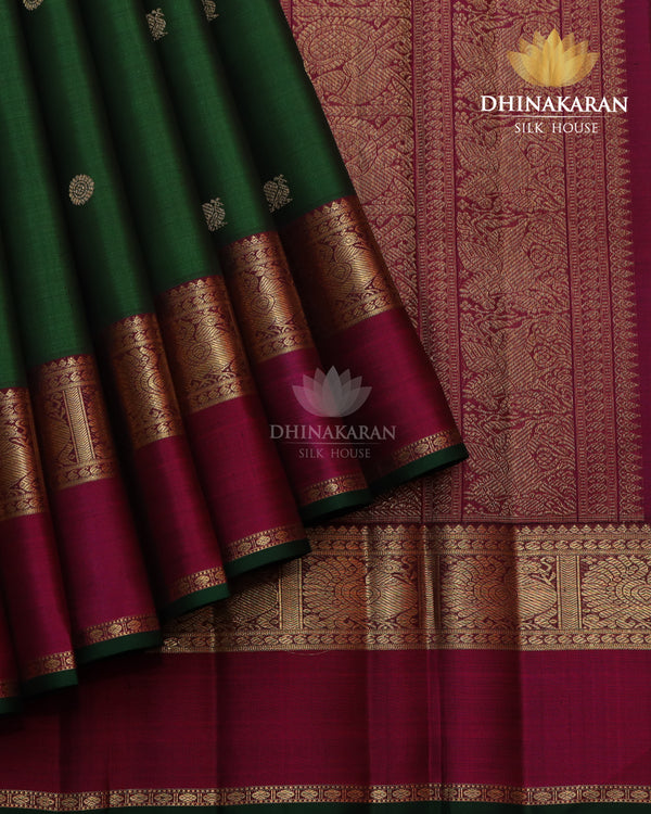 Green Kanjivaram-sau2450