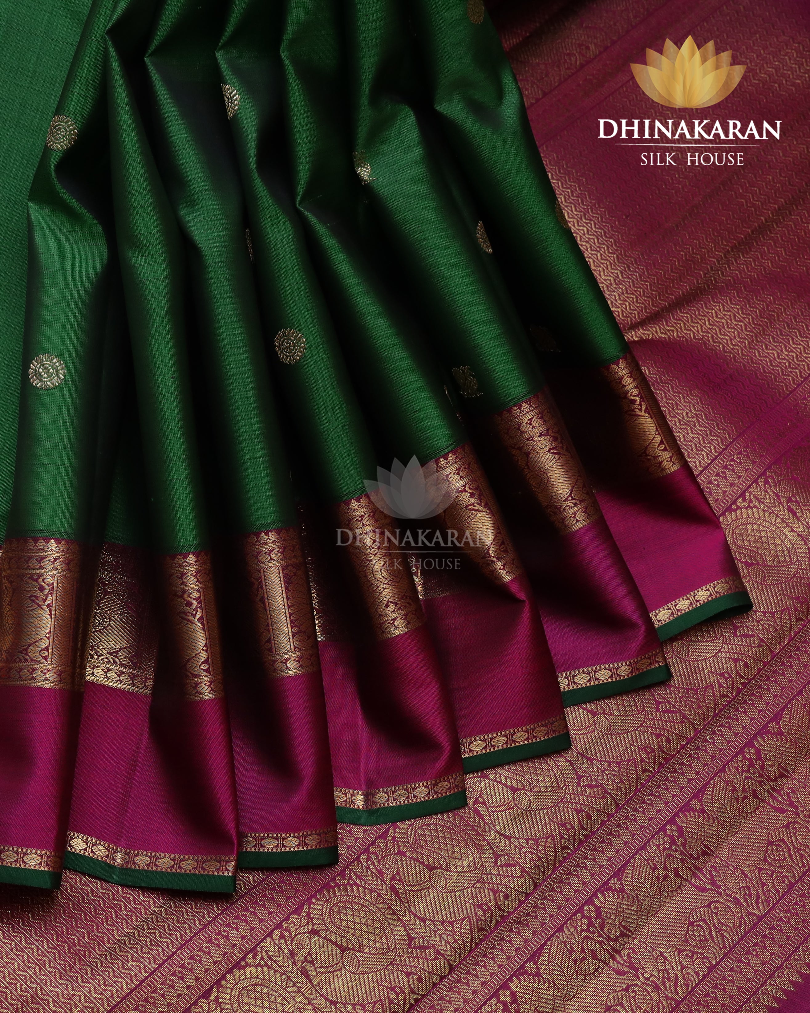 Green Kanjivaram-sau2450