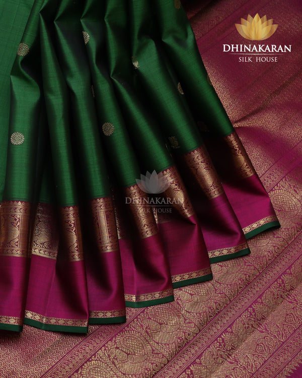 Green Kanjivaram-sau2450