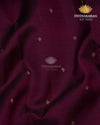 Wine Colour Kanjivaram-sau1150