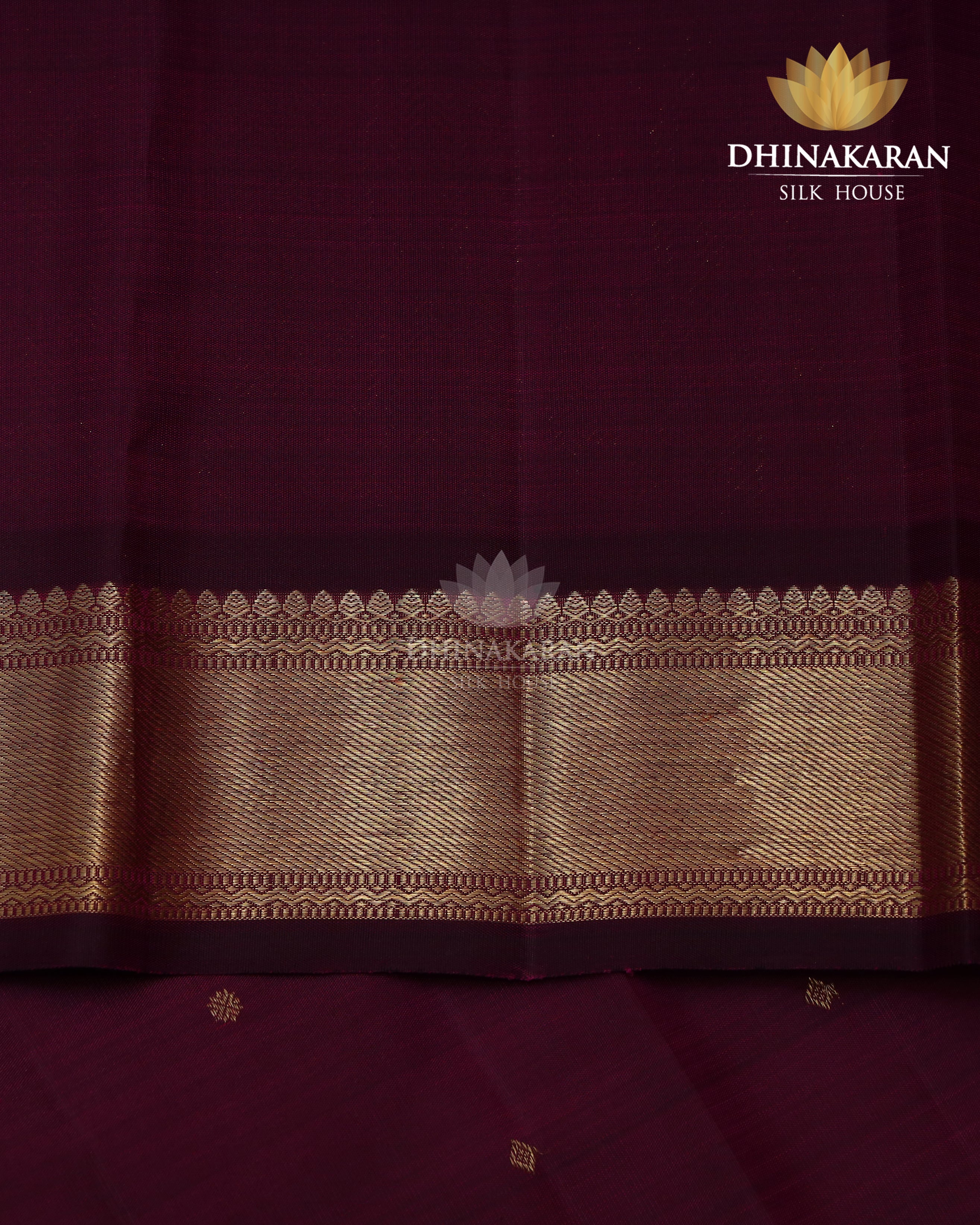 Wine Colour Kanjivaram-sau1150