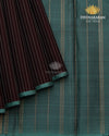 Deep Coffee Brown Kanjivaram-sar2394