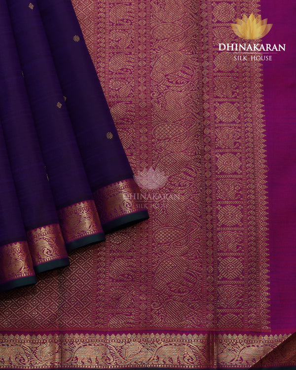Purple Kanjivaram-sau2398