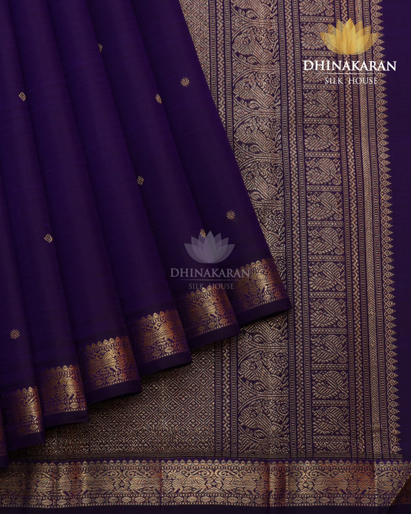 Purple Kanjivaram-sar2430