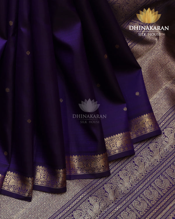 Purple Kanjivaram-sar2430