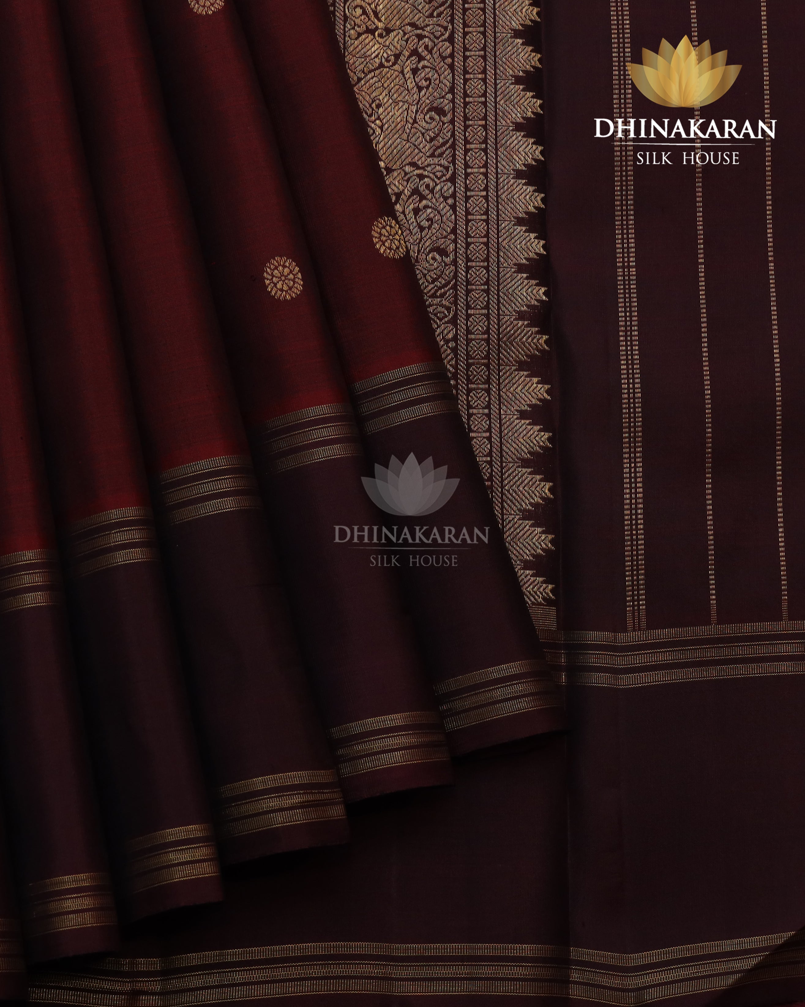 Ruby Red Kanjivaram-sar2410