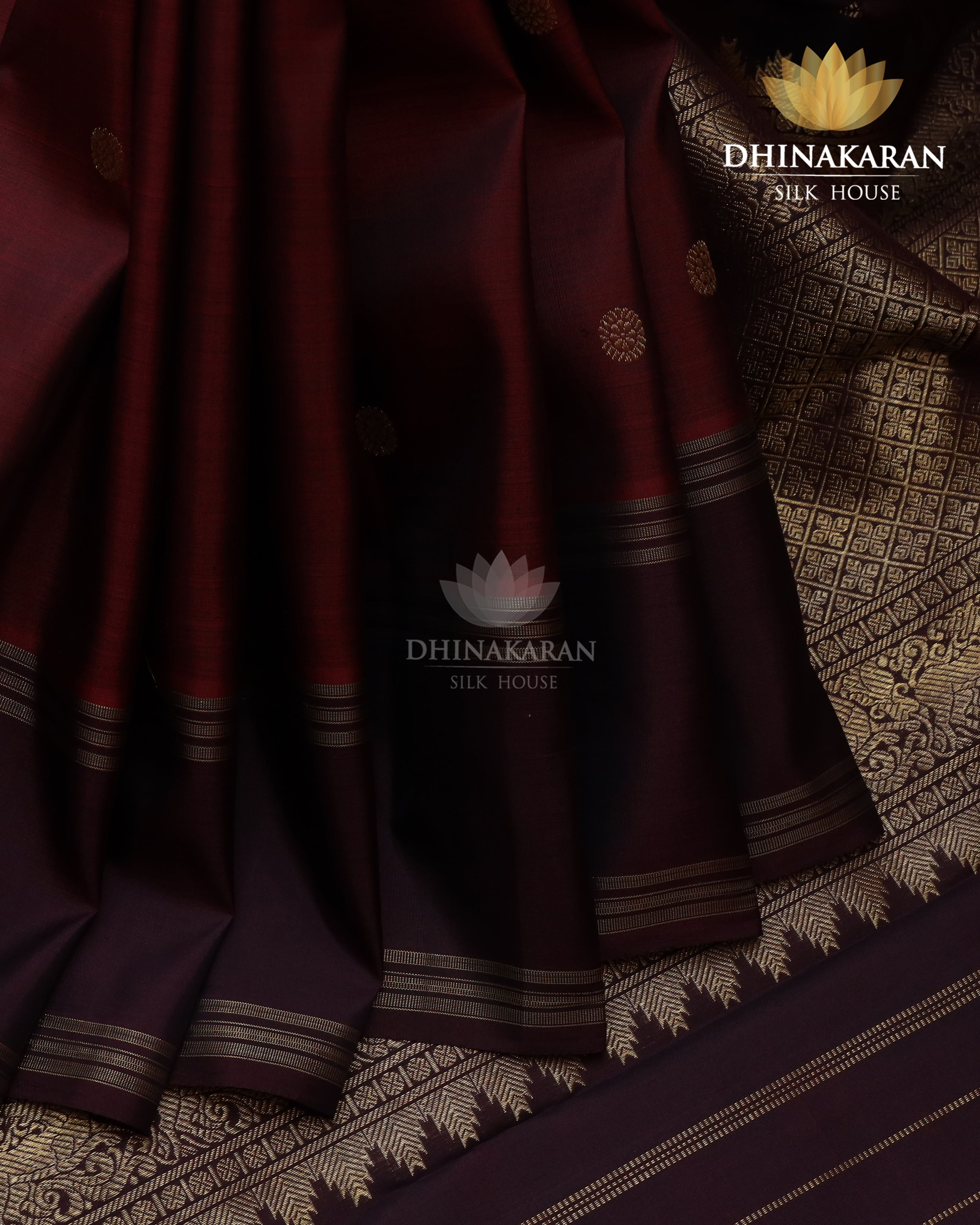 Ruby Red Kanjivaram-sar2410