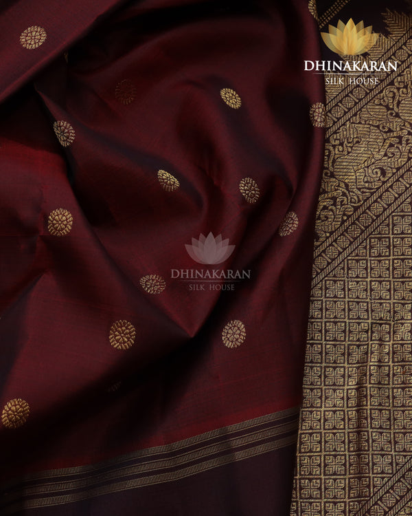 Ruby Red Kanjivaram-sar2410