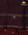 Ruby Red Kanjivaram-sar2410
