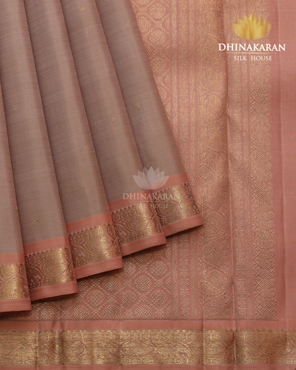 Pastel Kanjivaram-sar2380