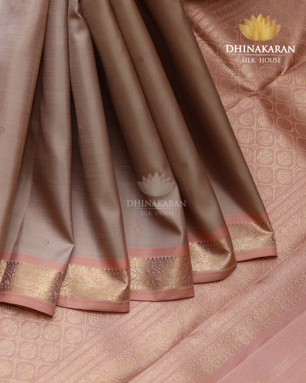 Pastel Kanjivaram-sar2380