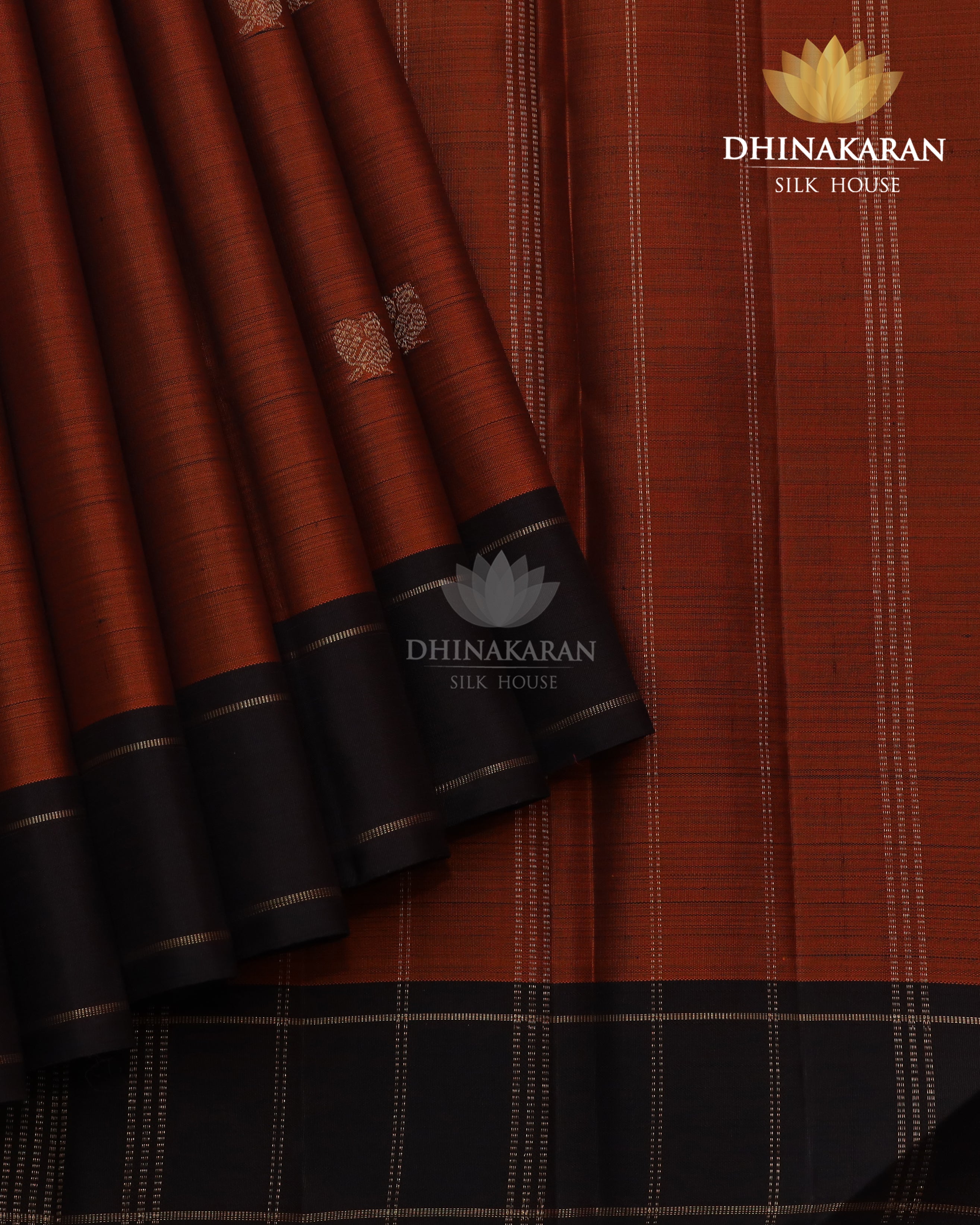 Rust Kanjivaram-sar2700