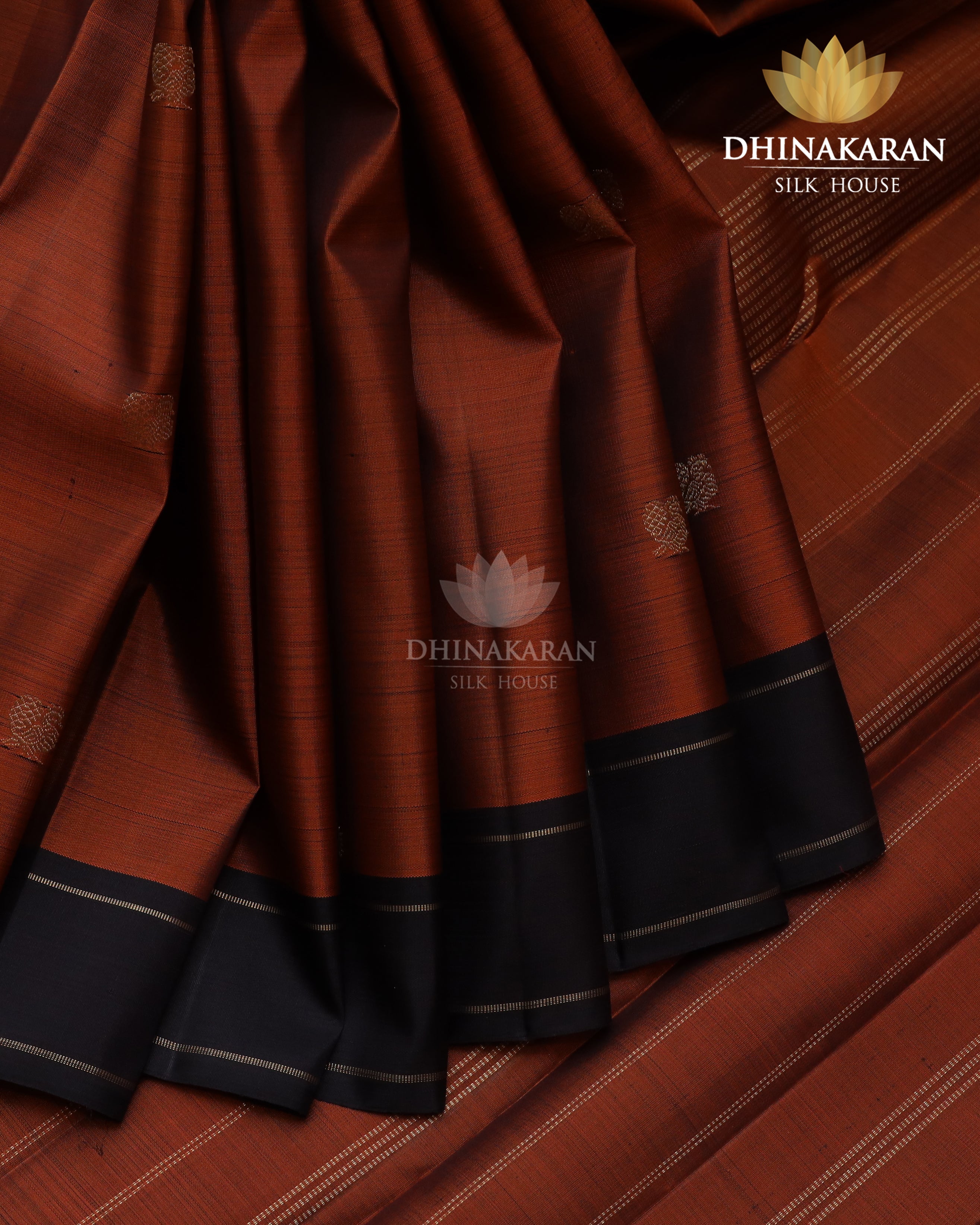 Rust Kanjivaram-sar2700