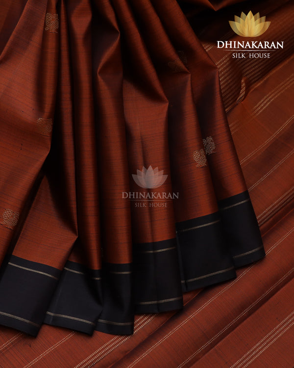 Rust Kanjivaram-sar2700