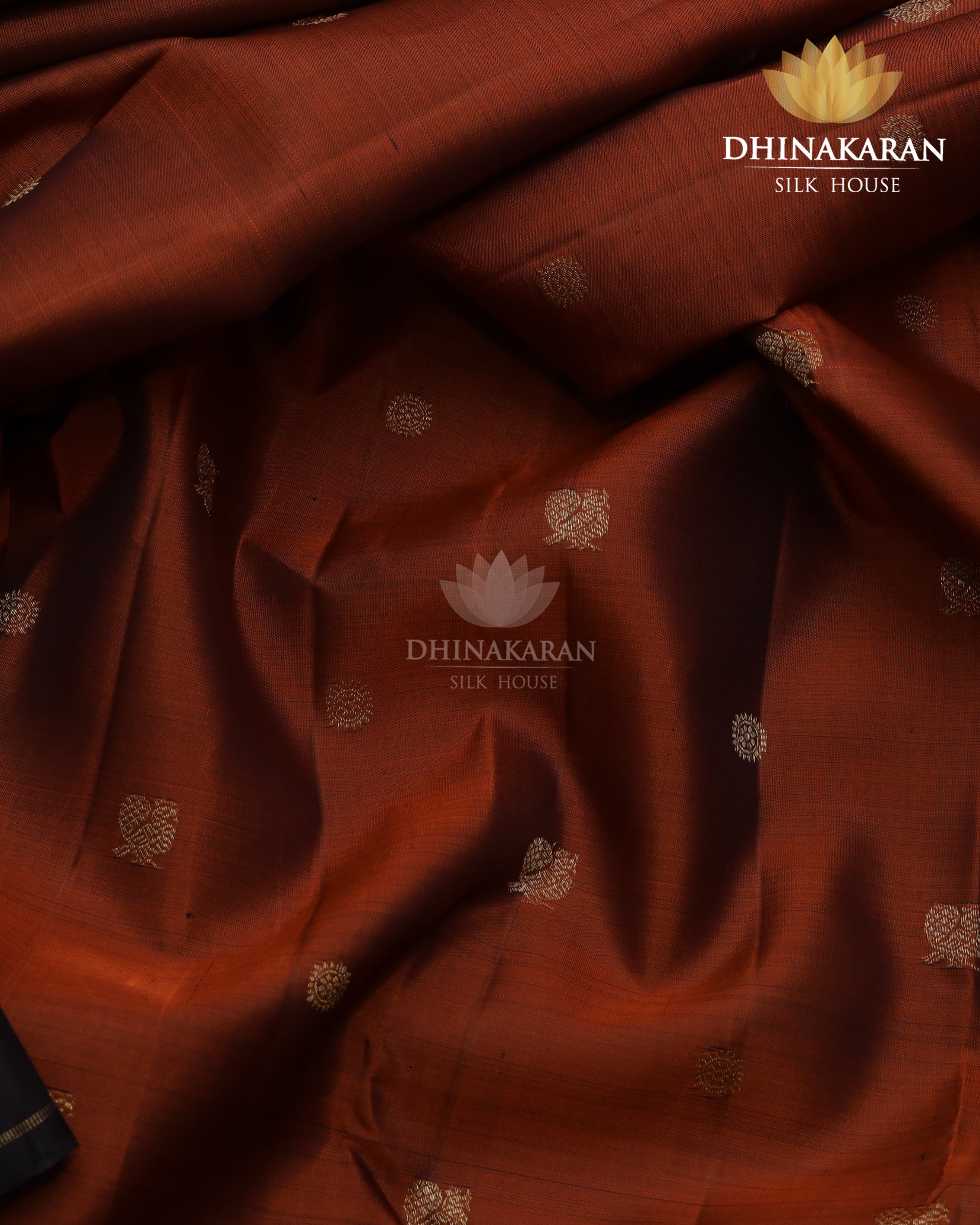 Rust Kanjivaram-sar2700