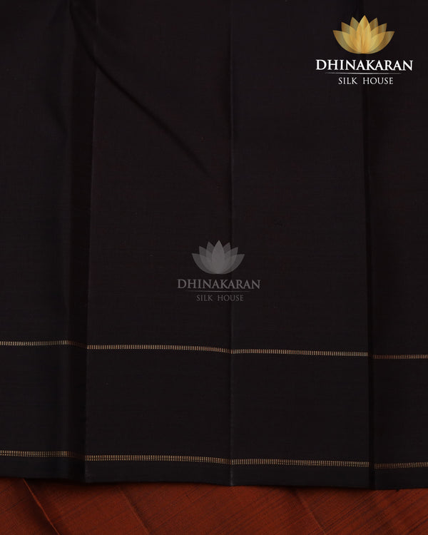 Rust Kanjivaram-sar2700
