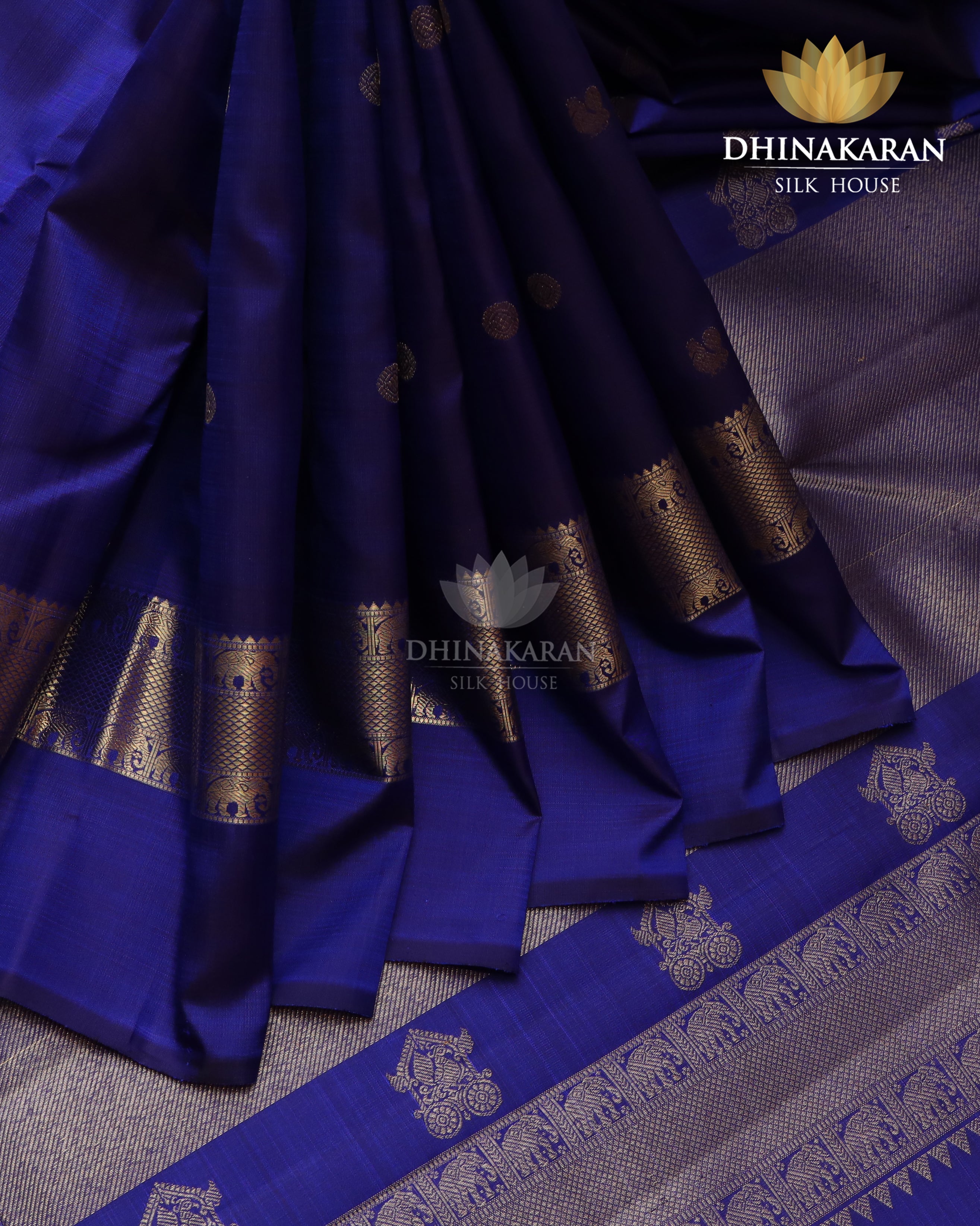 Midnight Blue Kanjivaram-sau2792