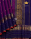 Purple Shot Kanjivaram-sau2636