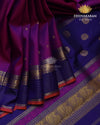Purple Shot Kanjivaram-sau2636