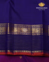 Purple Shot Kanjivaram-sau2636