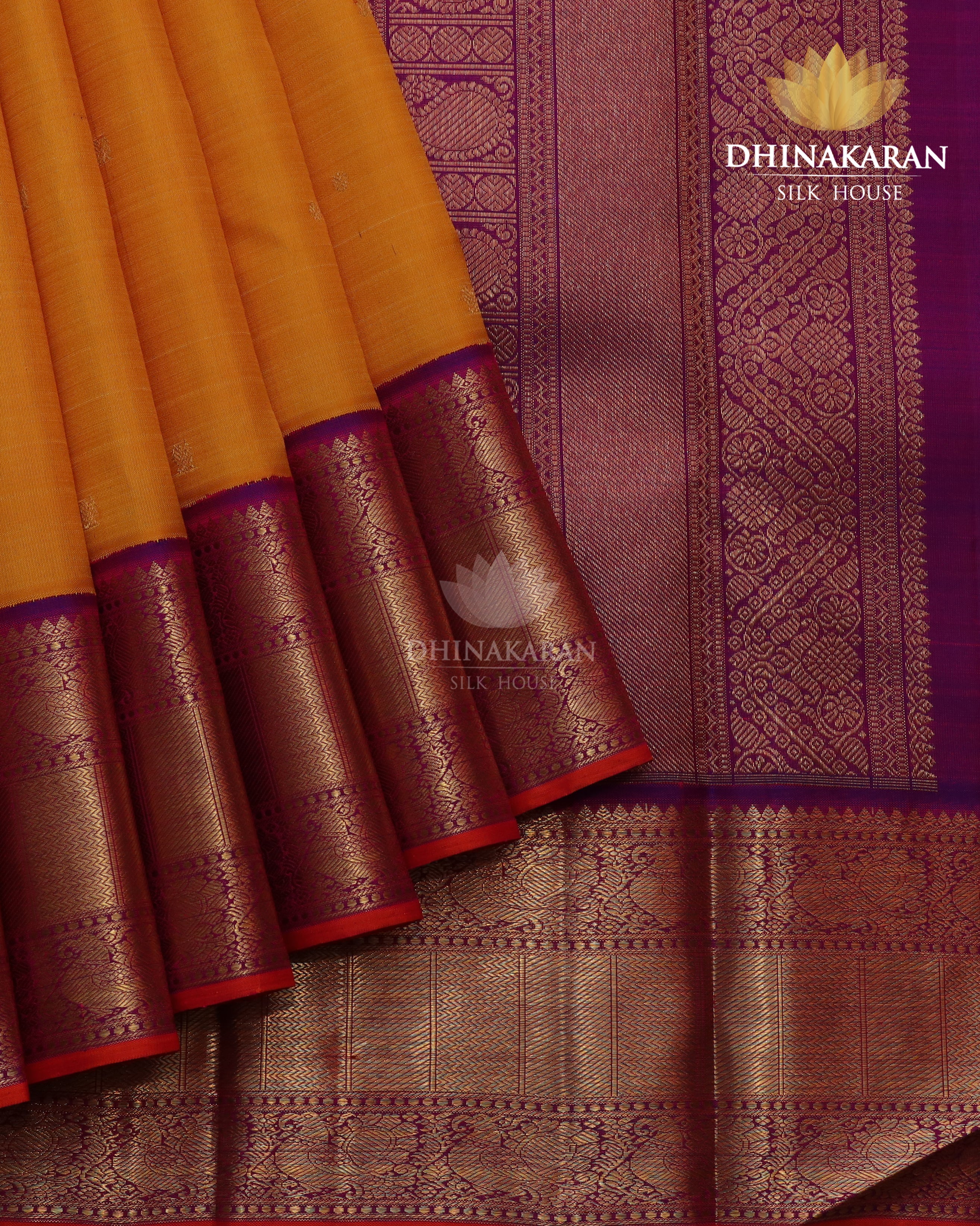 Yellow Korvai Kanjivaram-sau2082