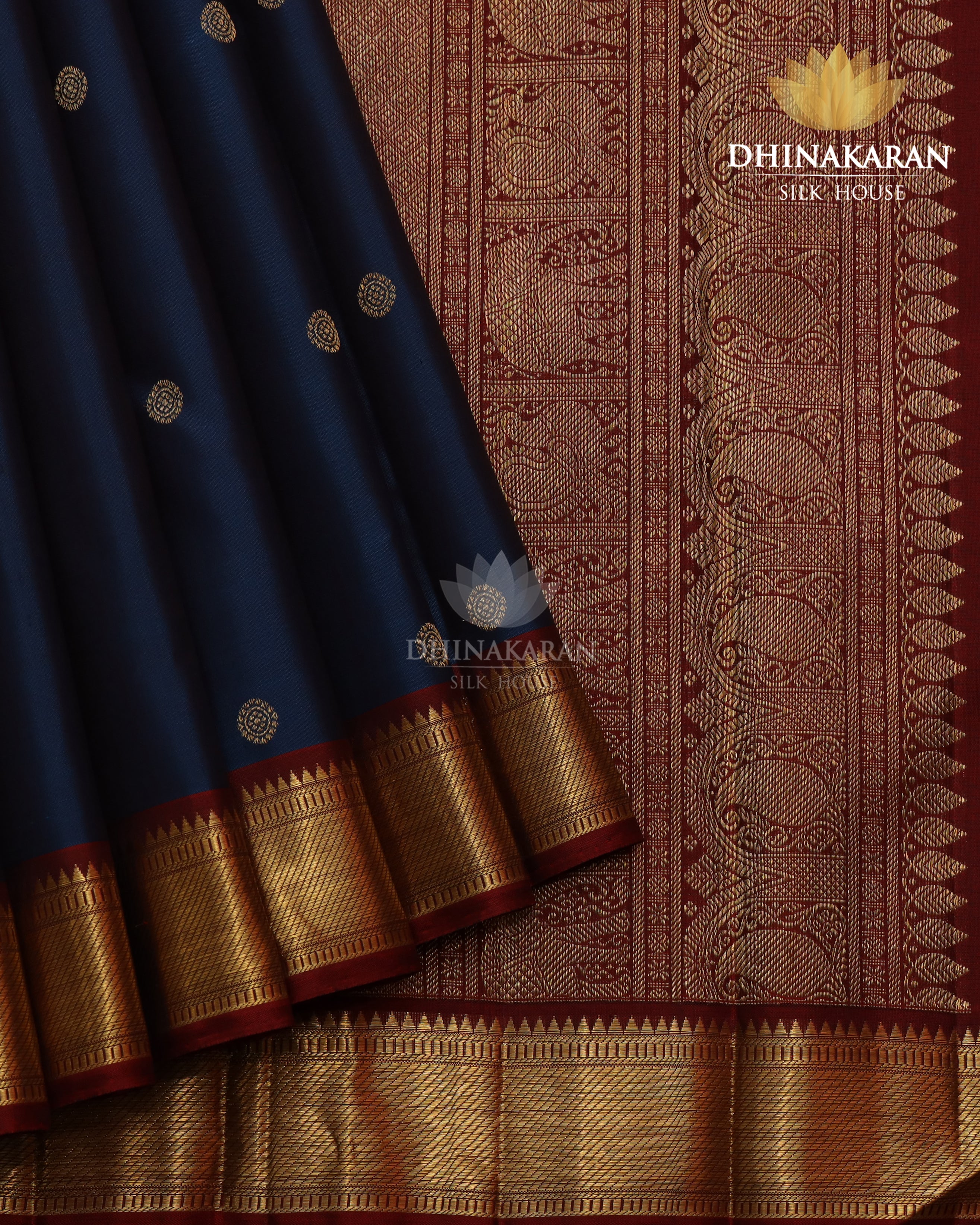Emerald Blue Kanjivaram-sau2034
