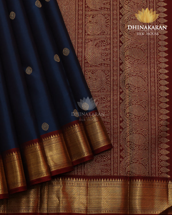 Emerald Blue Kanjivaram-sau2034