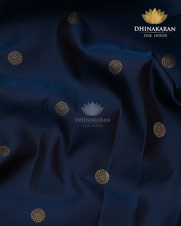 Emerald Blue Kanjivaram-sau2034