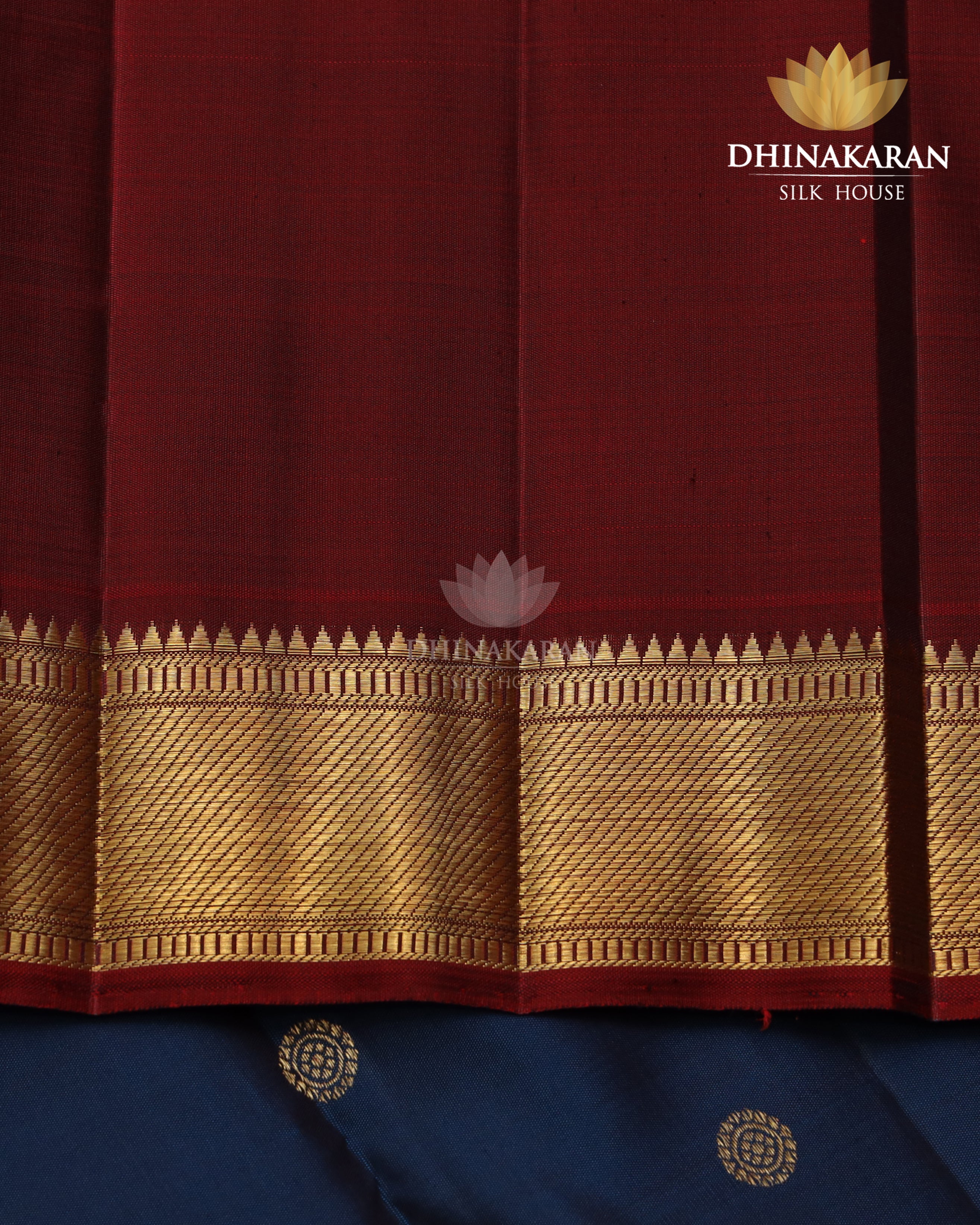 Emerald Blue Kanjivaram-sau2034